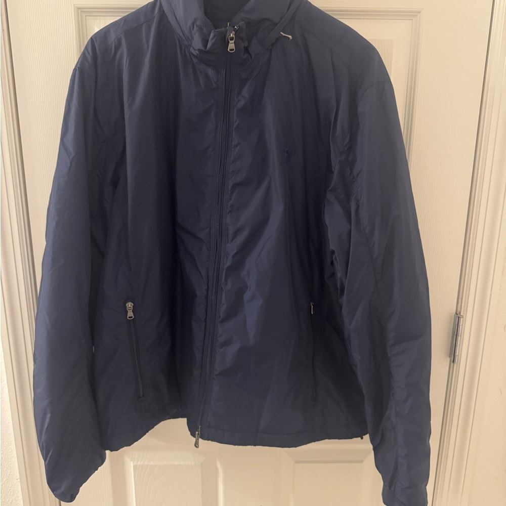 Polo by Ralph Lauren Navy Windbreaker